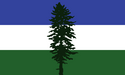 Cascadia Doug flag flag of the Cascadian bioregion, or the Pacific Northwest