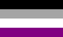 asexual flag asexual flag