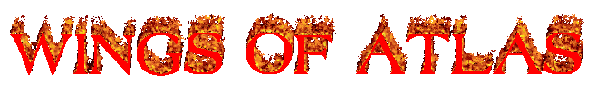 d my silly webcomic in flaming text